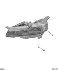 YL00186680-Headlamp assy