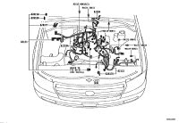 8281560810-Cover, wire harness protector, no.2