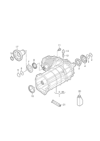0BU341011T-Transfer case