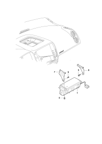 34D880204C-Air bag unit