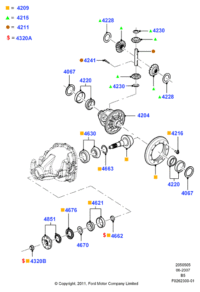 F75Z4204AA-Case-differential
