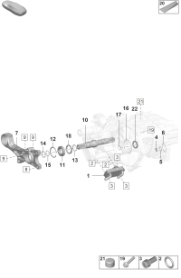 PAF055128-Seal grease, radial shaft seal ring