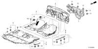83301TLYH52ZA-Carpet assy-front floor