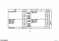 71246888311-Plate, tire pressure