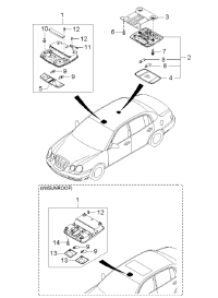 928153F010-BRACKET,HARNESS