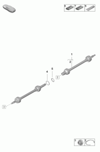 9J1501201A-Shaft: