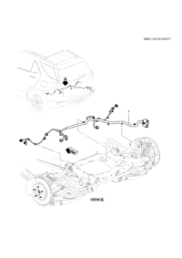 84191404-Harness, chassis