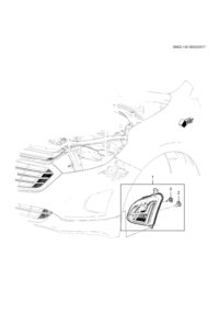 26683424-Lamp, front turn signal (incl. 2-3)