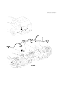 84191405-Harness, chassis