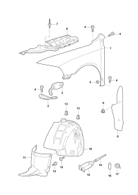 1Z0810679-BRACKET, REINFORCEMENT