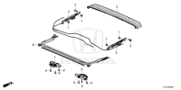 70240TLAC12-CHANNEL ASSY., CENTER DRAIN