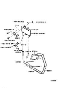 3290630120-TUBE SUB-ASSY, OIL COOLER
