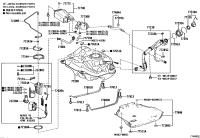 77730F4010-Canister assy, charcoal w/outlet hose