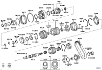 3620134050-SHAFT, TRANSFER INPUT