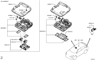 8431A008-lamp assy
