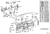 554350E120C0-PANEL, INSTRUMENT