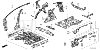 64340TLY305ZZ-PILLAR COMP., L. RR