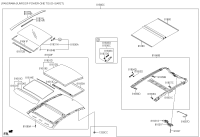 816602T000UP-ROLLER BLIND ASSY