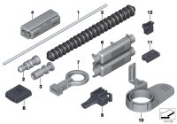 61136901847-Contact, optical cable lock pin