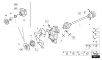 470407246E-WHEEL BEARING HOUSING