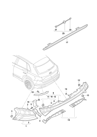 89D945091-LED taillight