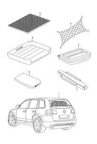 7P0061160-Lining-trunk lid