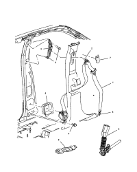 5HP13BD1AB-Ring, cover adjuster