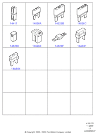F8SZ14526AA-FUSE 450A