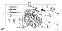 321106W0H10-WIRE, ENGINE