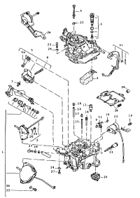 026129016H-Carburetor, Keihin