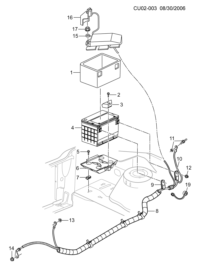 5485551-Battery cable
