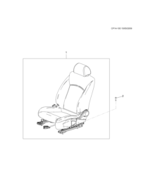 96961394-Seat assy-driver