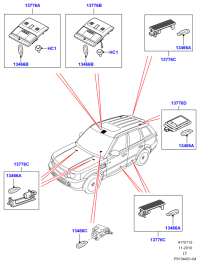 XDE500062NUG-lamp assy