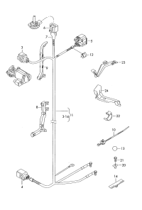 1K0971842H-BRACKET-WIRING