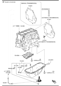 P5B410406-Plate, oil baffle
