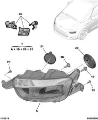 9677217280-Headlamp assy