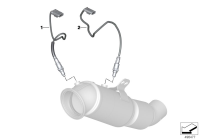 11788689862-LAMBDA SENSOR 5T/500MM-5(F10)M