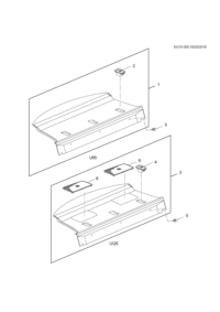 13305695-Grille, radio rear speaker