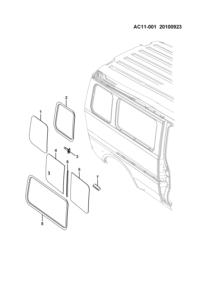 24531547-Tape, r. rr. window