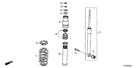 52611TBTH51-Absorber unit, r rr. Shock