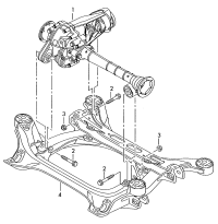 0BM409505L-Final drive assy-fr