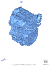 G2GZ6007AA-Engine assy-complete