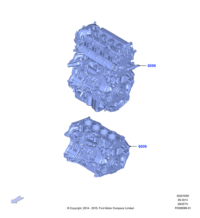 F2GZ6006B-Service engine assy