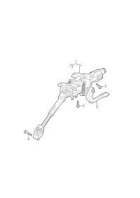 5Q1419502BS-COLUMN ASSY