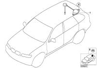 65908381206-Antenna assy GPS