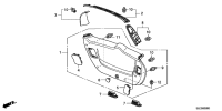 84431SLGH02ZB-Lining assy-t/gate lwr