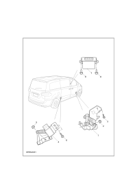 C00019172-Sensor & bracket assy-height fr