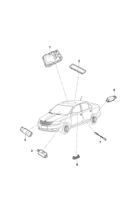 5DD947290RM5-LED lamp