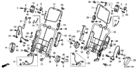 82224SFEJ02ZA-Knob, rr seat back