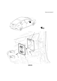 84056241-Bracket-interface control module bracket
